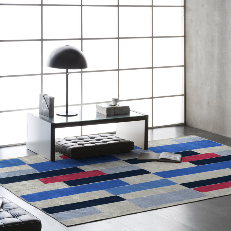 Delainey Abstract Area Rug, Rectangle 200 x 290cm