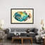 «Aquarium Fish IV», reproduction d'art sur toile-20827962-73083767-73083765