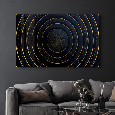 Decorative Tempered Glass Painting