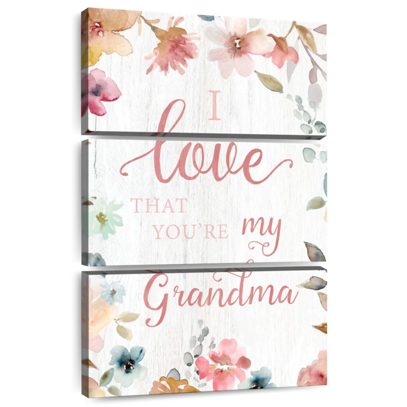 Tergel Love Grandma, H 50 po x l 32 po