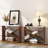 70.87 Inch Farmhouse Console Table