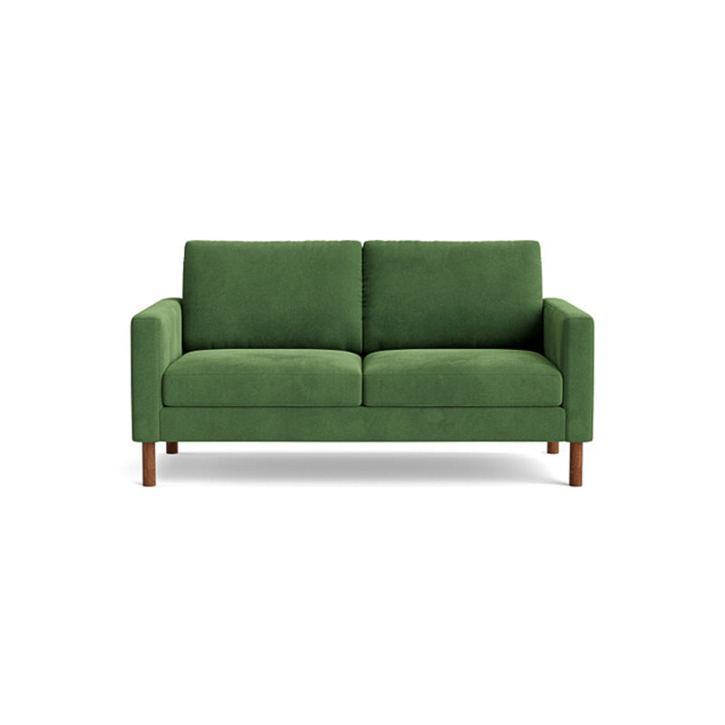 Laguna Loveseat (70"), Performance Velvet - Ivy