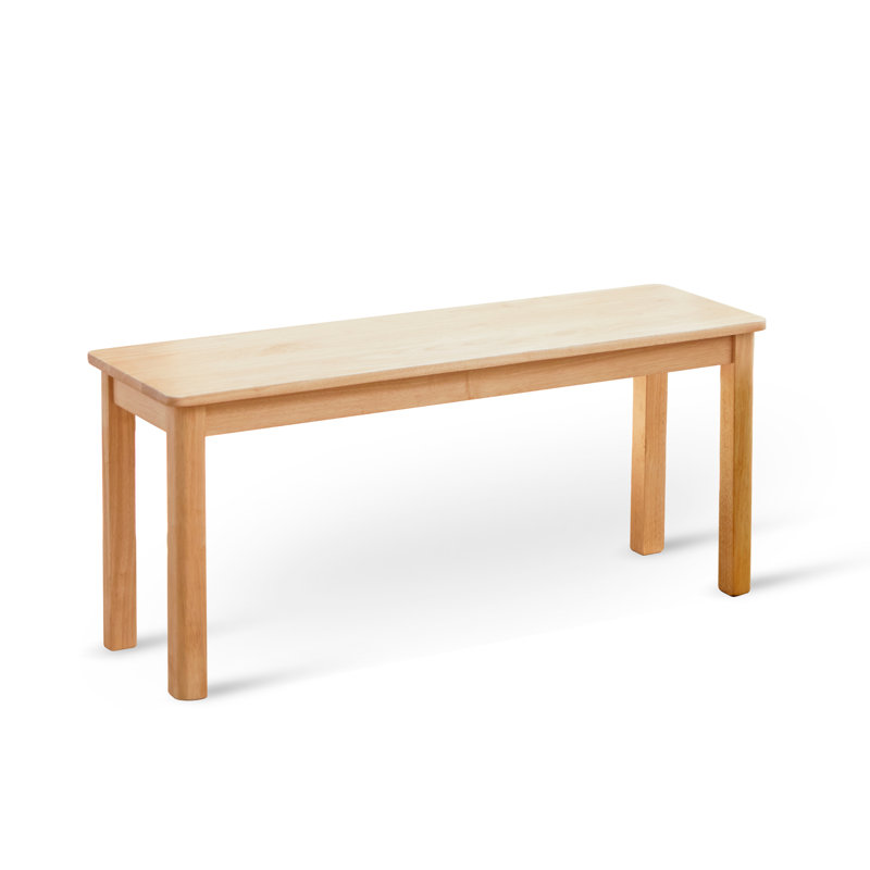 Banc de hall d'entrée Sconiers, Chêne naturel