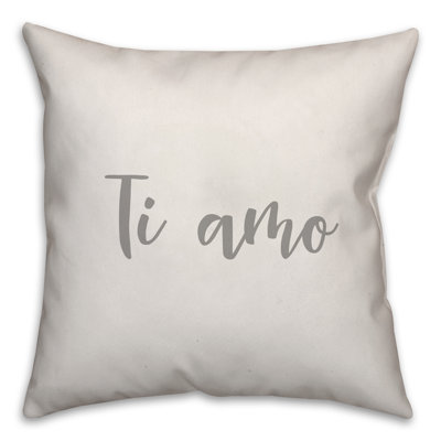 Coussin Ti Amo