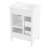 24" Bathroom Vanity With Ceramic Sink-231752888