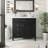 Dannylynn Bathroom Vanity with Top Sink, Bathroom Storage Cabinet with 2 Drawers and a Tip-out Drawer-1333666051