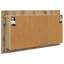 60mm W 78mm H Wall Mounted Required Medicine Cabinet Mirror-1955768425