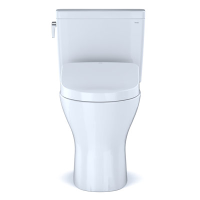Drake® Dual-Flush Elongated Two-Piece toilet (Seat Included)