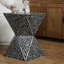 Table de bout Modern Shell