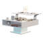 78x78x40 cm Square Lift Top Coffee Table with LED Lights, Hidden Storage-2066691774