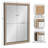 Rectangle Ornate Textured Bathroom Mirror-2090842358