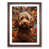 Walnut Framed