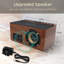 Digital Electric Alarm Tabletop Clock-1720852278