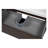 39.38'' Single Bathroom Vanity with Ceramic Top with Mirror-92716003
