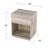 Mortayne Side Table W/ Charging Station