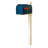Rigby Curbside Post Mounted Mailbox-50845956