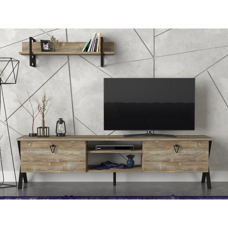 Chavtika Entertainment Center for TVs up to 55"