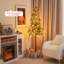 Arbre de Noël illuminé 6 pi
