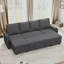 Canapé modulaire avec rangement, canapé modulaire en U, canapé modulaire convertible confortable-748563833