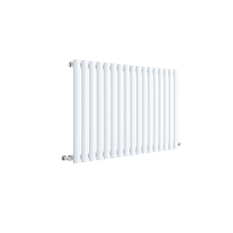 Revive Horizontal Designer Radiator, White