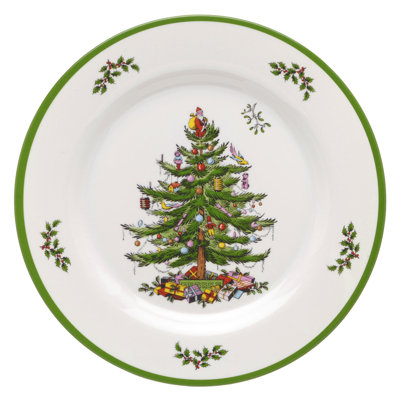 Assiettes à dîner en mélamine 11 po Spode