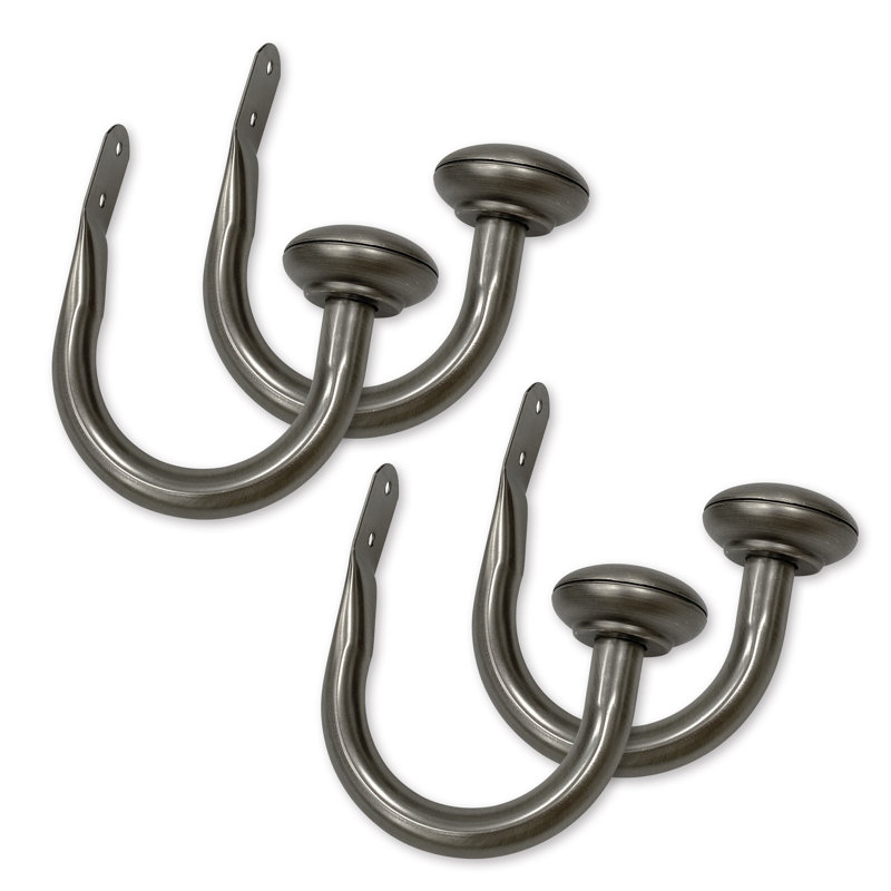 Retenue de rideau 5,9 po, Gunmetal