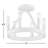 Sareena Semi Flush Mount-69377360