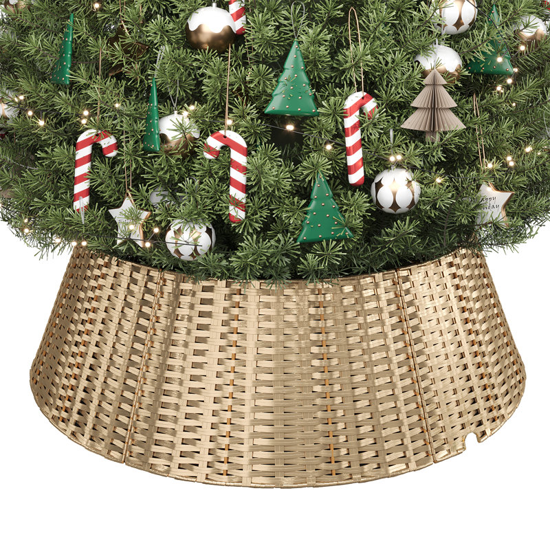 28.1 " Tree Collar, 33 Inch