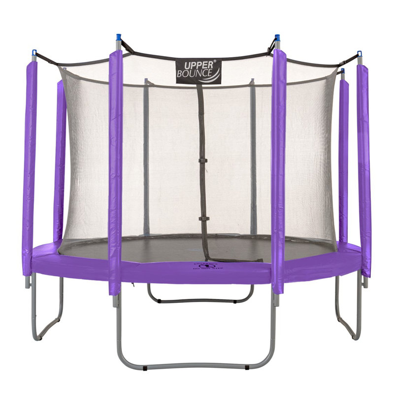 Ensemble d'apparence supérieure pour trampolines rondes 7,5 pi Machrus, Mauve