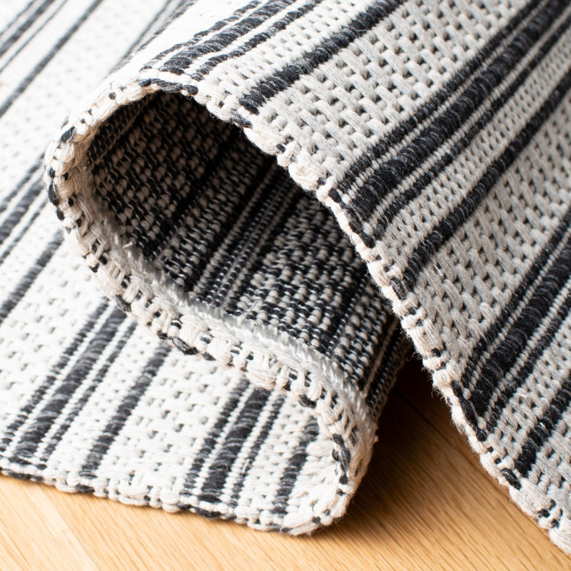 Stansfield Performance Striped Rug, Rectangle 2'1" x 5'