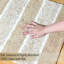 Ensemble de 2 tapis de bain à rayures antidérapants 100% coton Cervantes-624225534-604036027