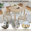 Ensemble de salle à manger moderne-1298557-1298531