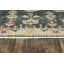 Ophelia Hand Knotted Southwestern Area Rug in Gray/Beige-1295232666