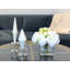 Arrangement floral pivoines dans un vase