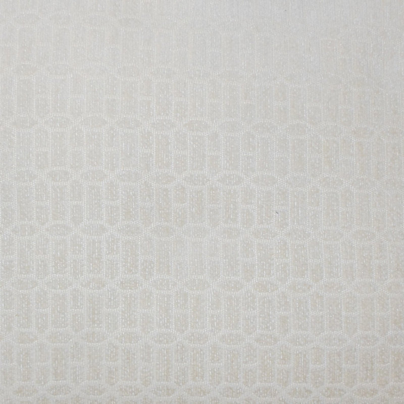 Taie décorative en polyester naturel / kiwi / turquoise / lapis, Grand lit, Naturel