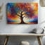 «Whirlwind Tree of Life Canvascolorful Impressionist Nature», art mural-1442015531