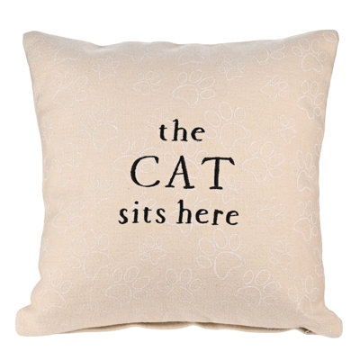 White Cushion