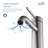 Circular Single-handle Bathroom Faucet-41659765-48024377