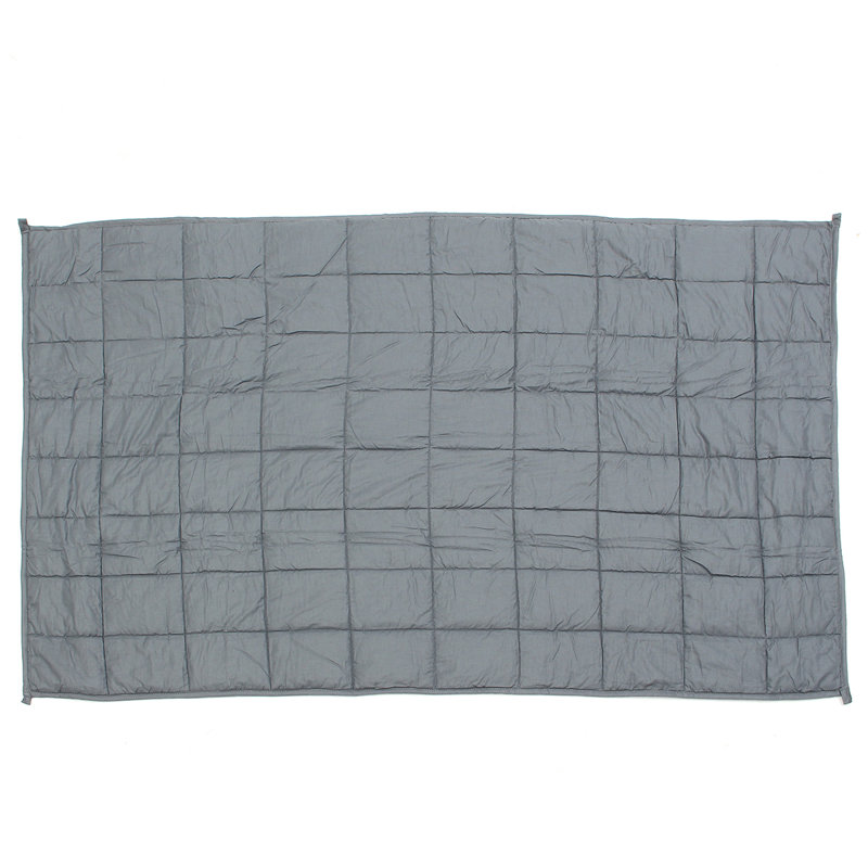 Weighted Throw Blanket, 59.05 W x 78.74 L, 20 lb, Blue