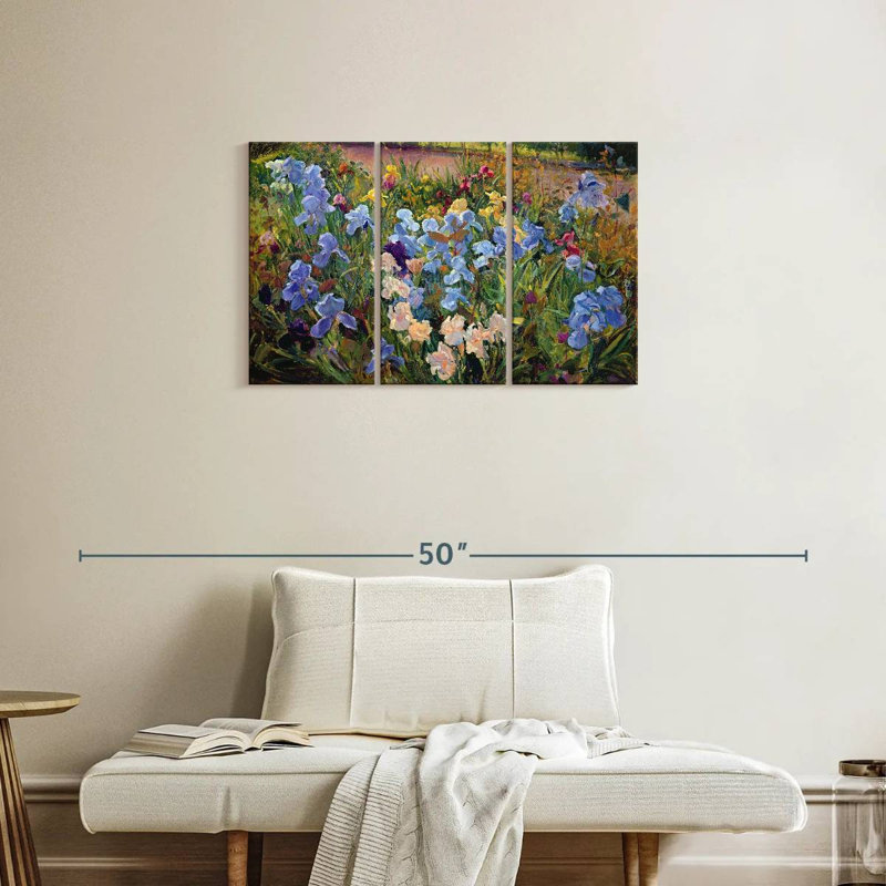 Harnek The Iris Bed, 20" H x 33" W