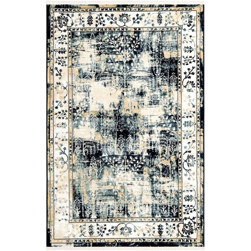 York Nehawka Rug, Rectangle 4'1" x 6'1"