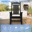 Chaise berçante en PEHD Adirondack-886484768