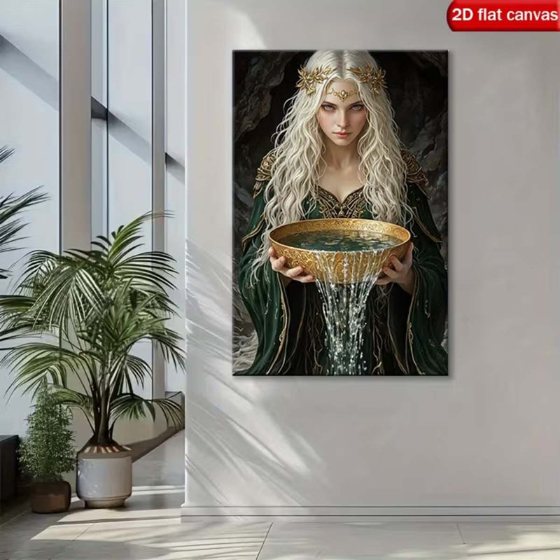 1 Piece Wrapped Canvas Wall Art
