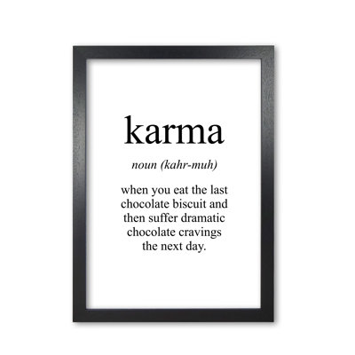 Karma - Print