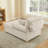 40.16''W Upholstered Chenille Chaise Lounge With Storage-884885823