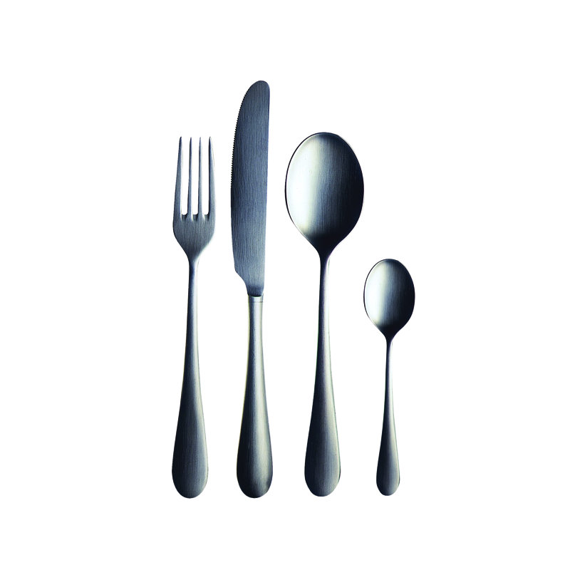 Natura  24-Piece Cutlery Set, Ice