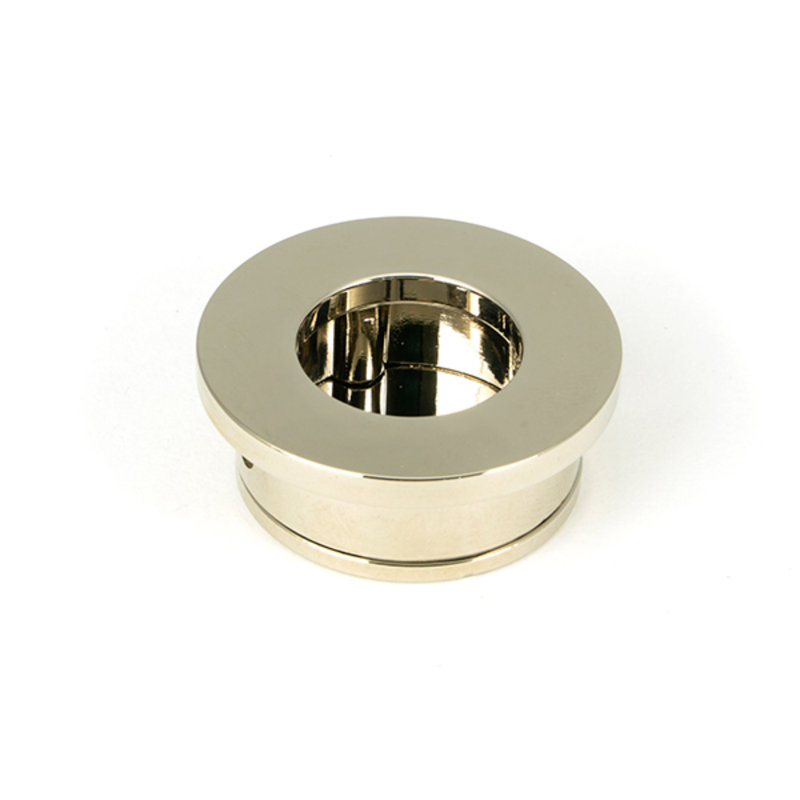 Finger Handle, Polished Nickel
