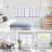 Double Layer Valance, Rustic Overlay Rod Pocket Window Valance-123774345-123774349