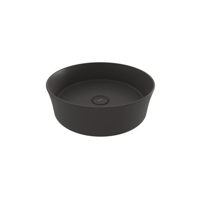 Bocchi Sottile Slim Line 380 mm L x 380 mm W Ceramic Circular Sink