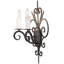 Kenneth 2 - Light Candle Wall Light
